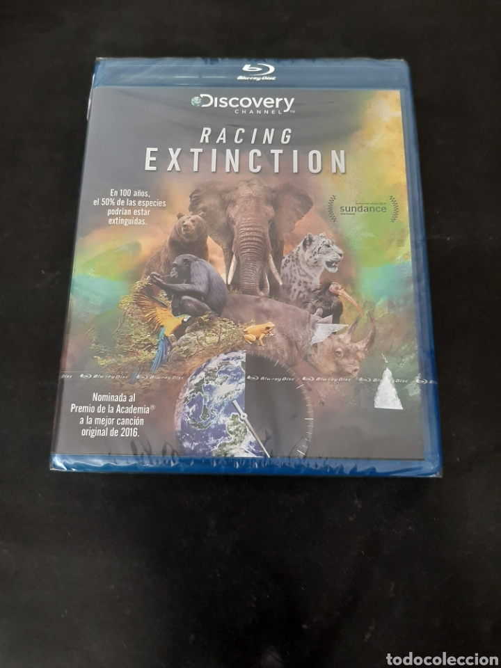 Cinema: NB41 Racing extinction -Blu ray NUEVO A ESTRENAR PRECINTADO