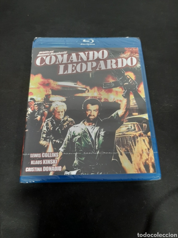 Cine: NB64 comando leopardo -Blu ray NUEVO A ESTRENAR PRECINTADO