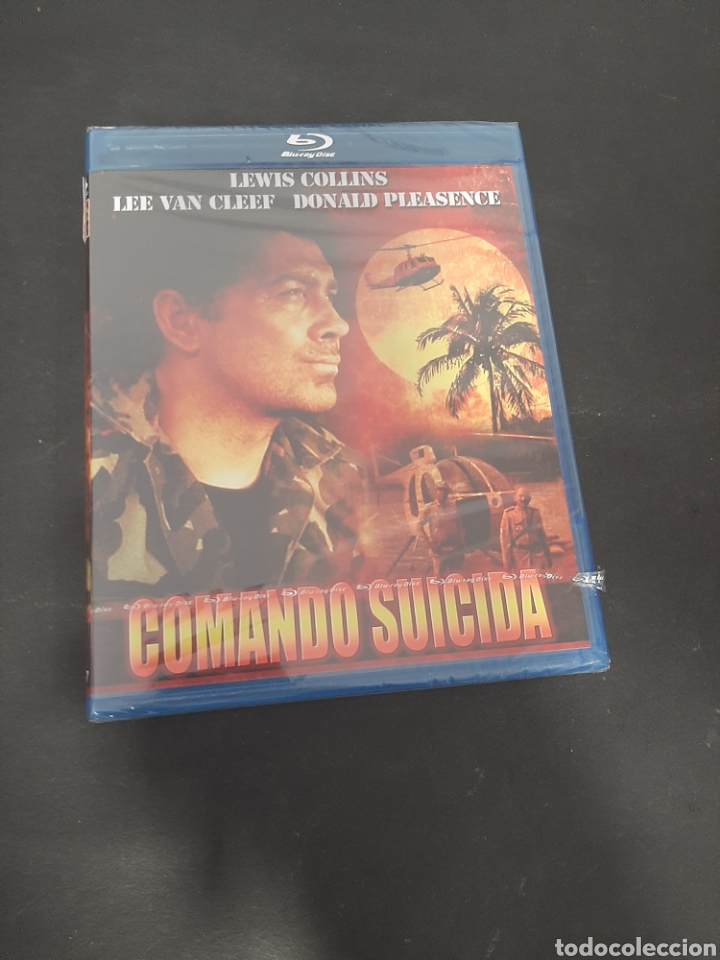 Cinema: NB62 comando suicida -Blu ray NUEVO A ESTRENAR PRECINTADO