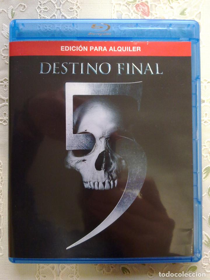 Cinema: DESTINO FINAL 5 - EDICI&Oacute;N ALQUILER