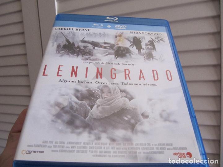 Cine: LENINGRADO BLURAY+DVD