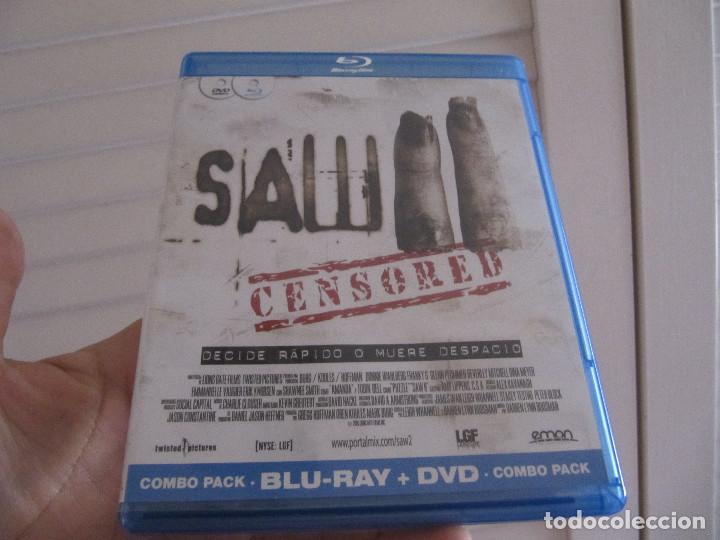 Cine: SAW 2 BLURAY+DVD