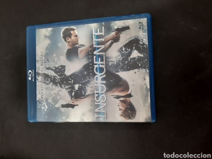 Cin&eacute;ma: Brs12 insurgente-bluray segundamano