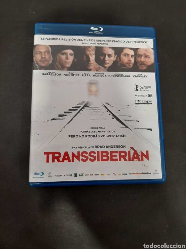 Cine: Brs12 transsiberian -bluray segundamano