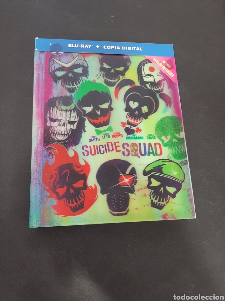 Cinema: Brs10 Escuadr&oacute;n Suicida digibook -bluray segundamano