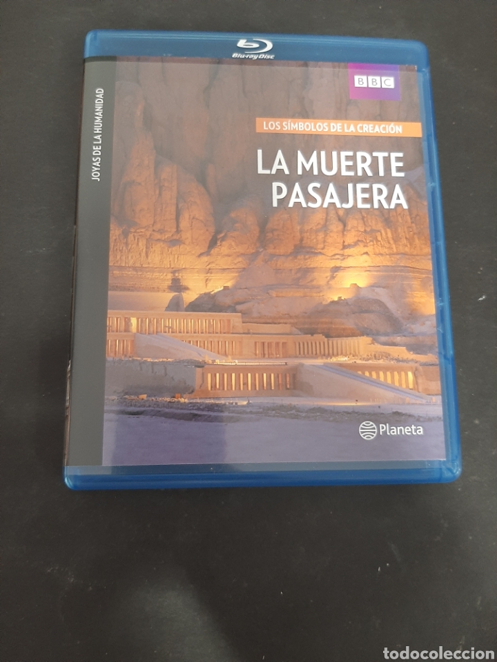Cin&eacute;ma: Brs18&nbsp;&nbsp;&nbsp; la muerte pasajera CD2 &nbsp; -bluray segundamano