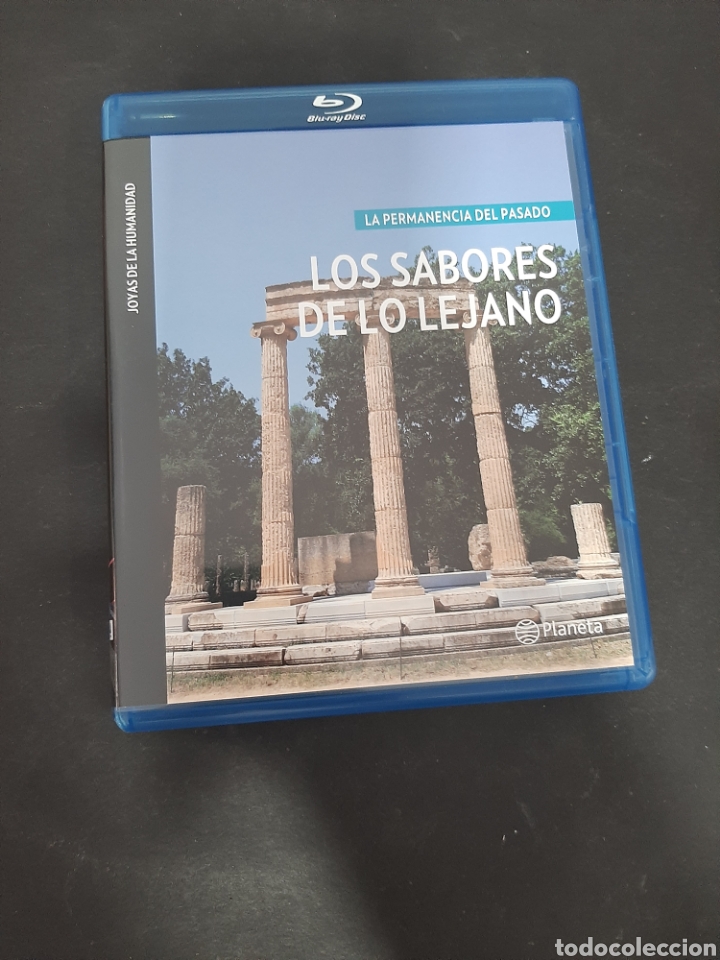 Cin&eacute;ma: Brs18&nbsp; los sabores de lo lejano CD3 &nbsp;&nbsp;&nbsp; -bluray segundamano