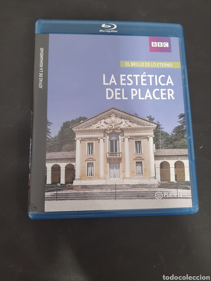 Cinema: Brs18&nbsp;&nbsp;&nbsp; la est&eacute;tica del placer CD4 &nbsp; -bluray segundamano