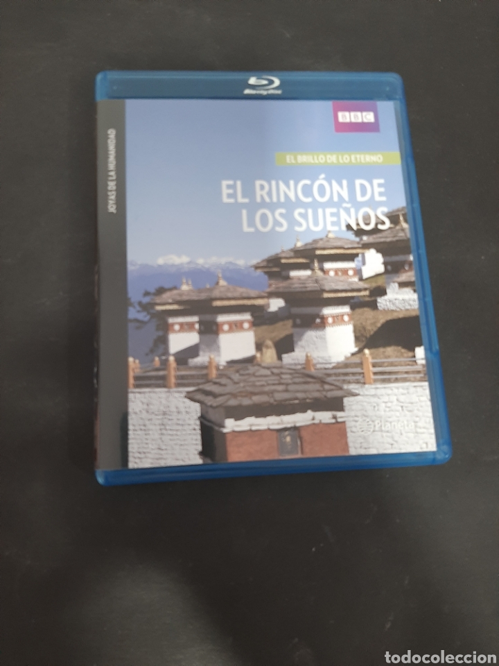 Kino: Brs18&nbsp; el rinc&oacute;n de los sue&ntilde;os CD3 &nbsp;&nbsp;&nbsp; -bluray segundamano