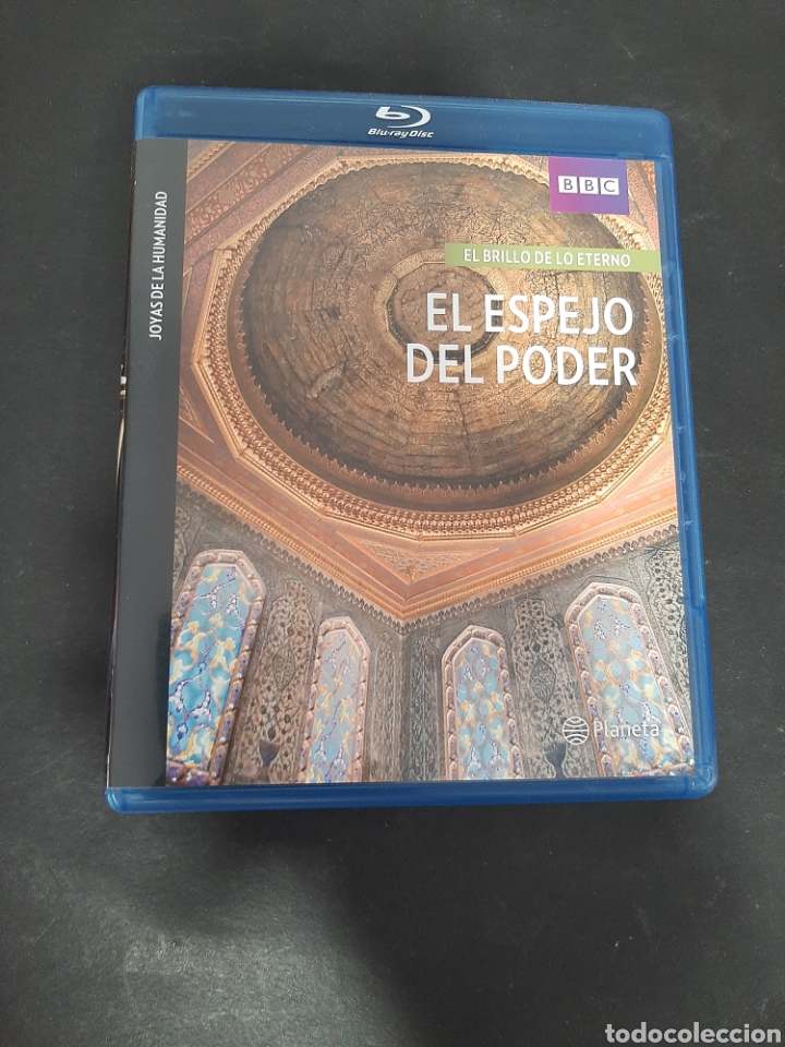 Cinema: Brs18&nbsp;&nbsp; el espejo del poder cd2&nbsp;&nbsp; -bluray segundamano