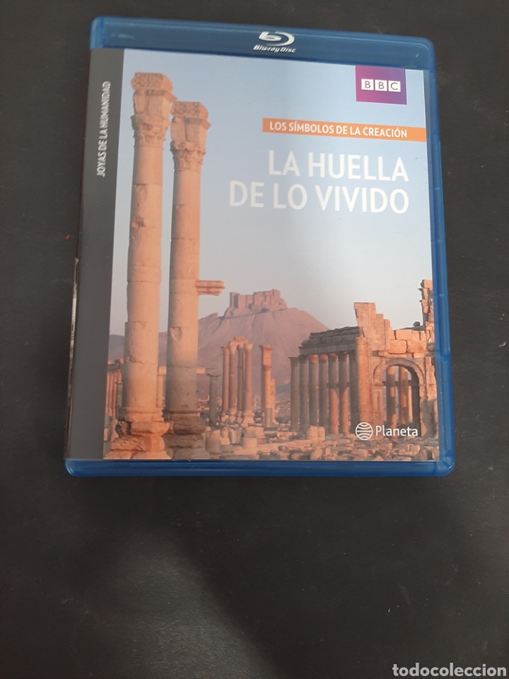 Cin&eacute;ma: Brs36&nbsp;&nbsp; la huella de lo vivido cd4&nbsp;&nbsp; -bluray segundamano