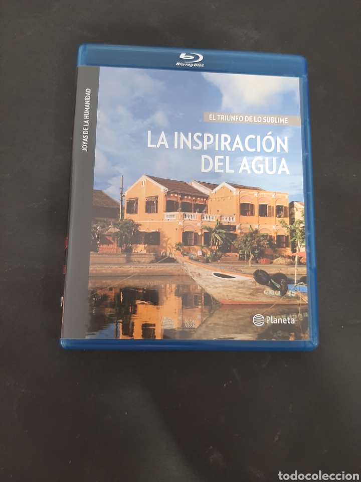 Cin&eacute;ma: BRS36&nbsp;&nbsp;&nbsp; la inspiraci&oacute;n del agua CD2 -bluray segundamano