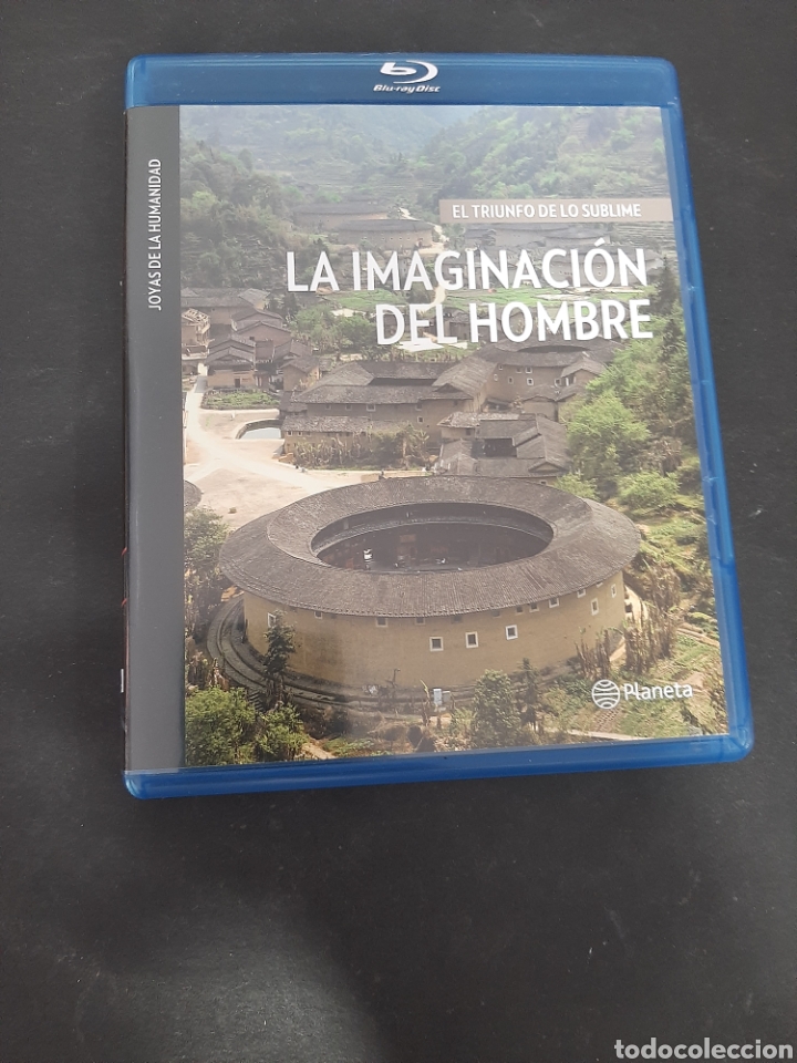 Cinema: Brs36 la imaginaci&oacute;n del hombre CD1 &nbsp;&nbsp; -bluray segundamano