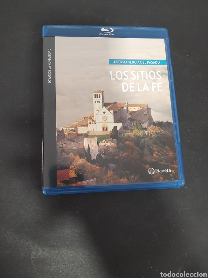 Kino: Brs36 los sitios de la fe CD1 &nbsp;&nbsp;&nbsp; -bluray segundamano
