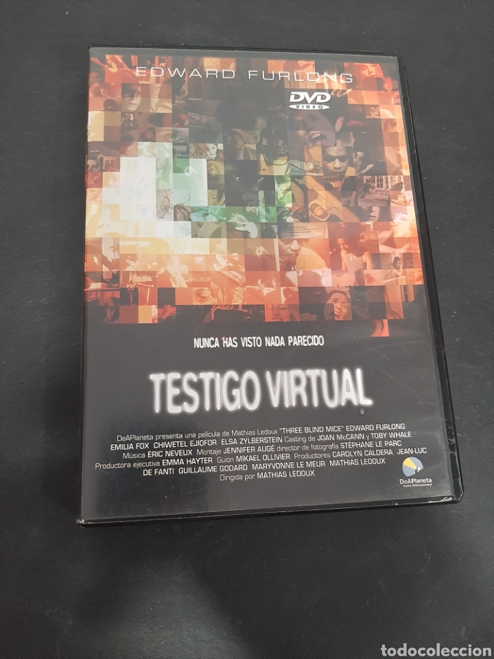 Cinema: V 118 &nbsp;&nbsp; testigo virtual &nbsp; -DVD segundamano procedencia video club