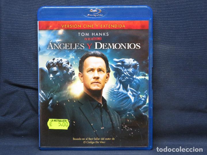 Cine: ANGELES Y DEMONIOS - BLU RAY - Foto 1