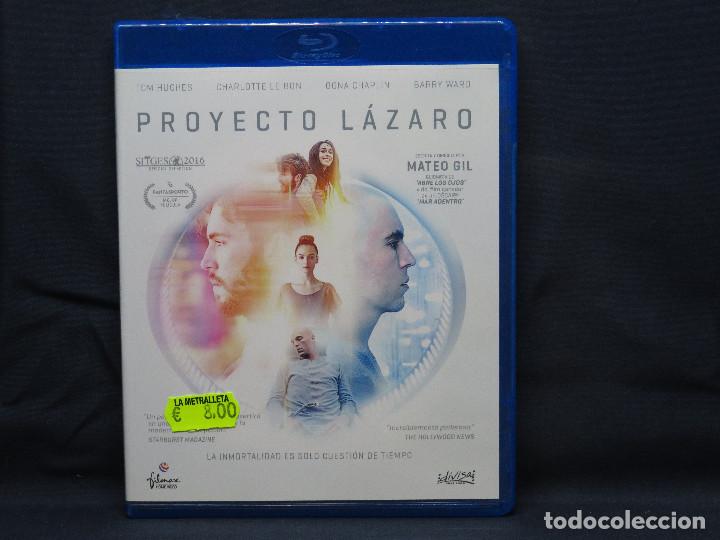 Cine: PROYECTO LAZARO - BLU RAY - Foto 1