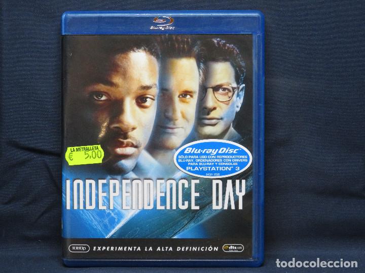 Cine: INDEPENDENCE DAY - BLU RAY - Foto 1