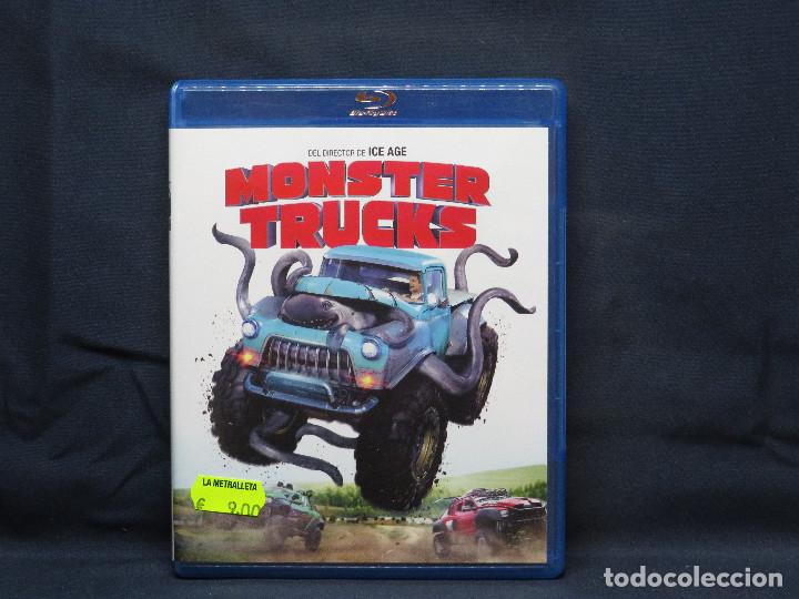 Cine: MONSTER TRUCKS - BLU RAY - Foto 1