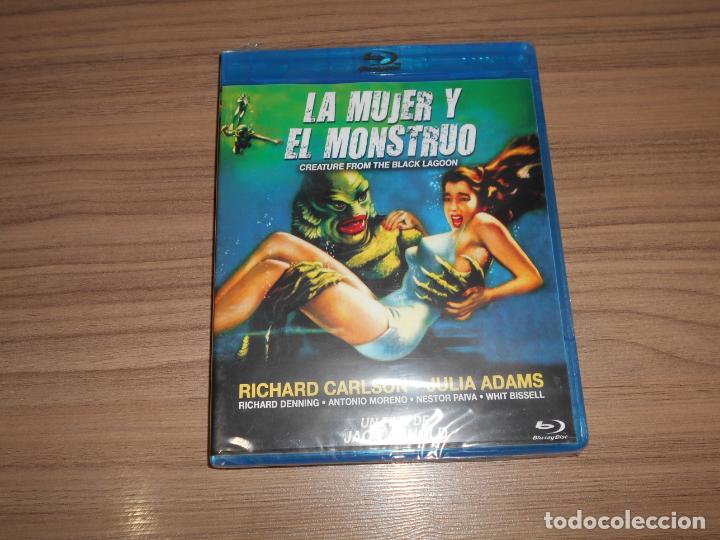 Cine: La MUJER y el MONSTRUO BLU-RAY DISC Nuevo PRECINTADO