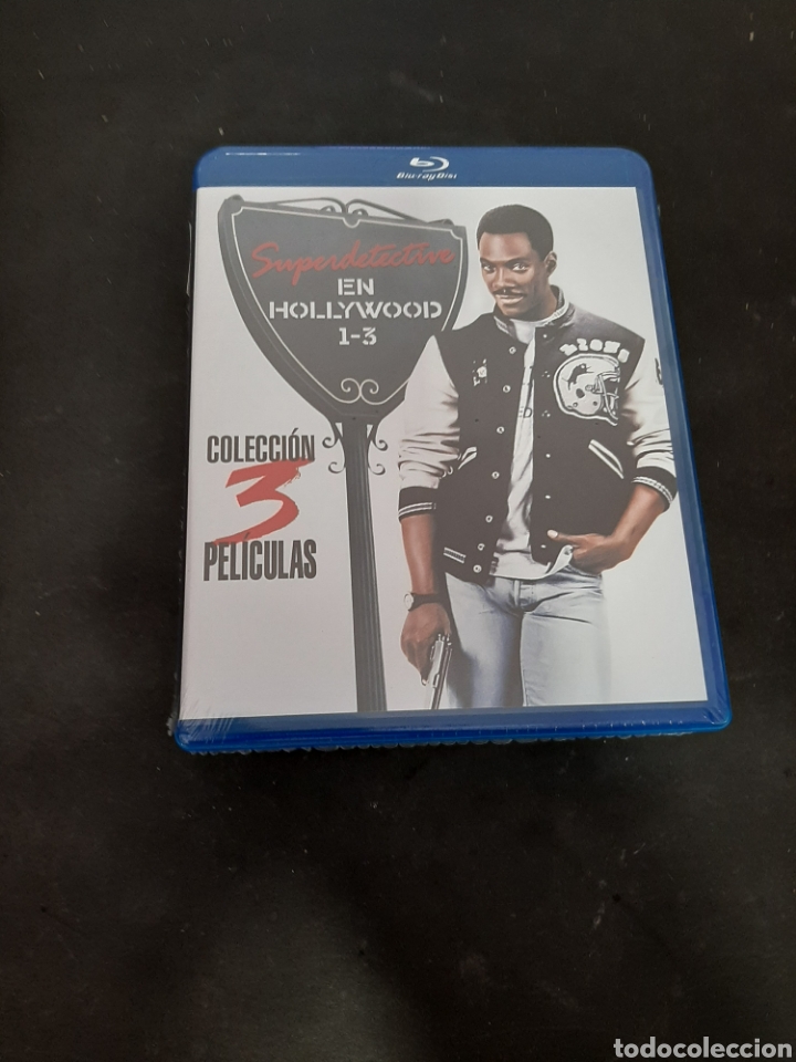 Cinema: NB18 colecci&oacute;n 3 pel&iacute;culas de Superdetective en Hollywood -BLURAY NUEVO A ESTRENAR
