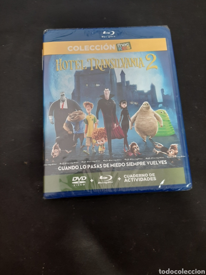 Cinema: NB48 Hotel Transylvania 2 &nbsp;&nbsp; -BLURAY NUEVO A ESTRENAR