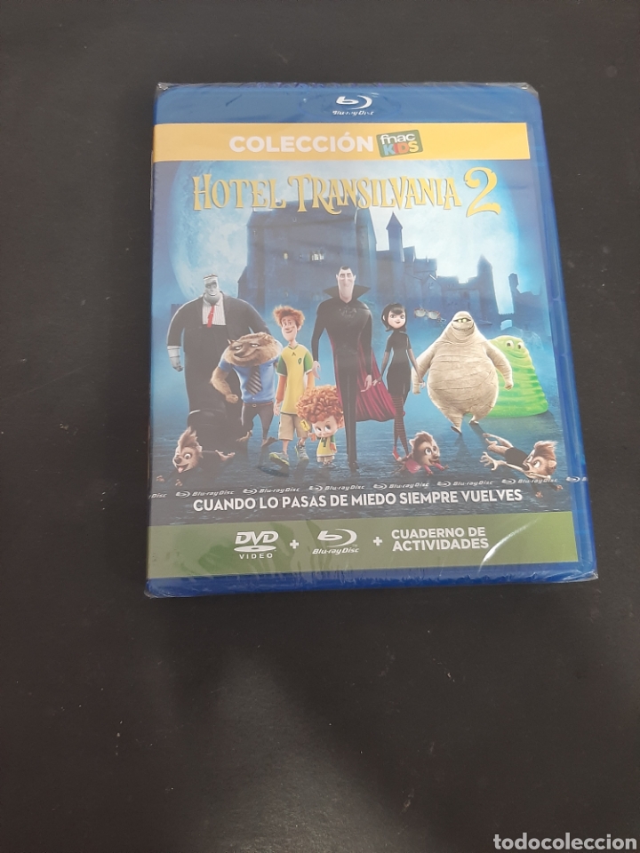 Cinema: NB48 Hotel Transylvania 2 &nbsp; -BLURAY NUEVO A ESTRENAR