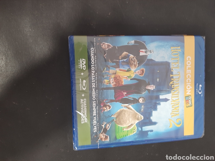 Cinema: NB39 Hotel Transylvania 2 -BLURAY NUEVO A ESTRENAR