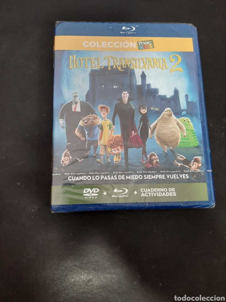 Cinema: NB39 Hotel Transylvania 2-BLURAY NUEVO A ESTRENAR