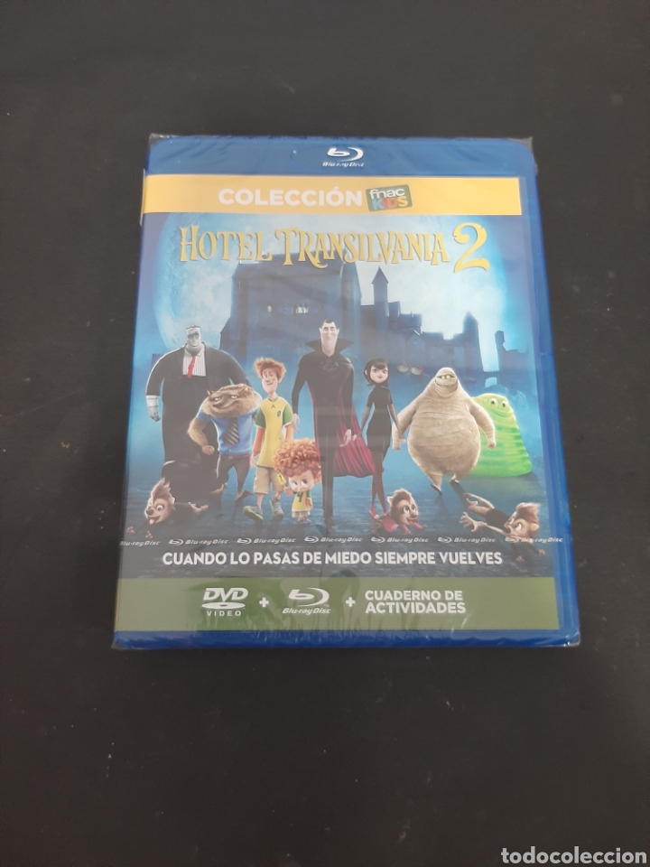 Cinema: NB39 Hotel Transylvania 2 -BLURAY NUEVO A ESTRENAR