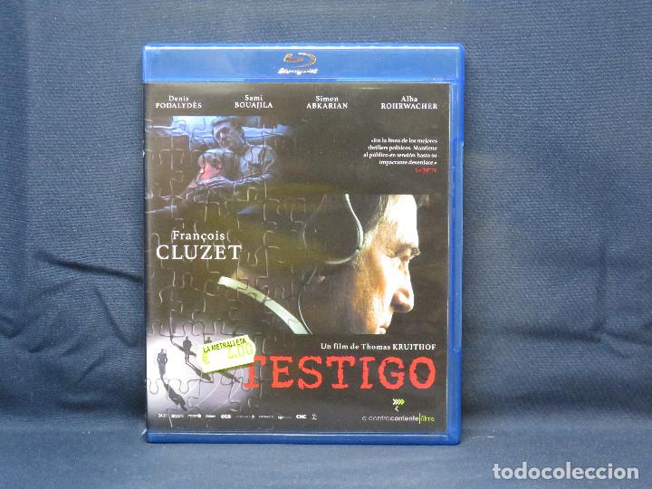 Cine: TESTIGO - BLU RAY - Foto 1
