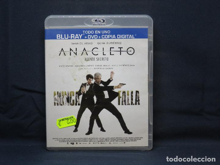 Cine: ANACLETO - BLU RAY - DVD - Foto 1