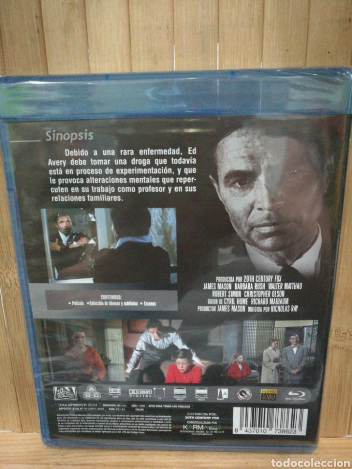 Cine: M&Aacute;S PODEROSO QUE LA VIDA - BLU-RAY - PRECINTADO - Foto 2