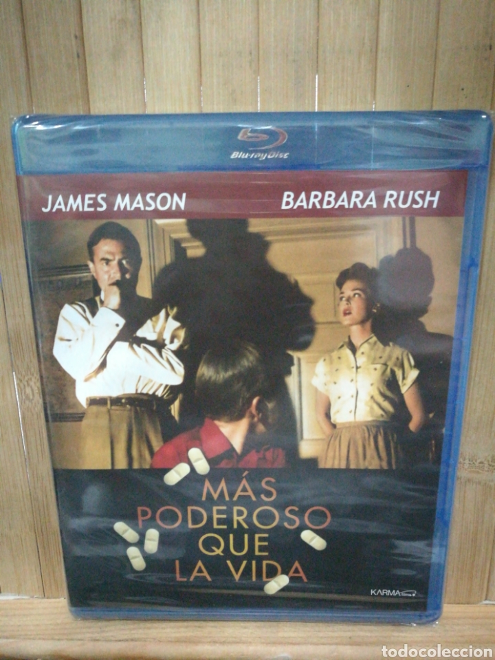 Kino: M&Aacute;S PODEROSO QUE LA VIDA - BLU-RAY - PRECINTADO