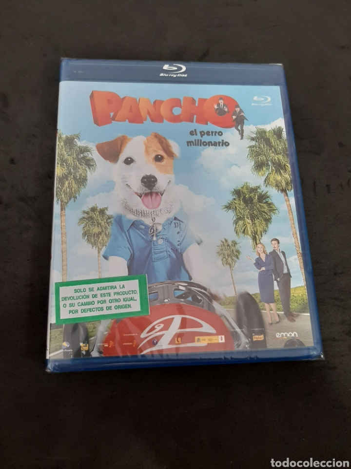 Kino: BR4 Pancho-BLURAY NUEVO PRECINTADO