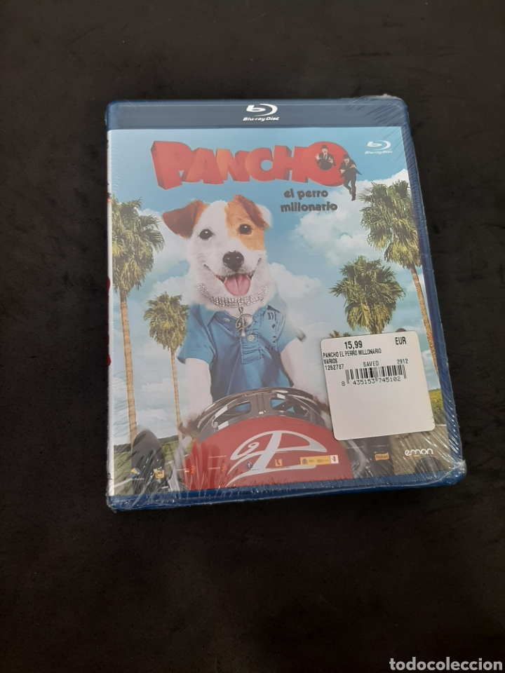 Cin&eacute;ma: BR 5 Pancho -BLURAY NUEVO PRECINTADO