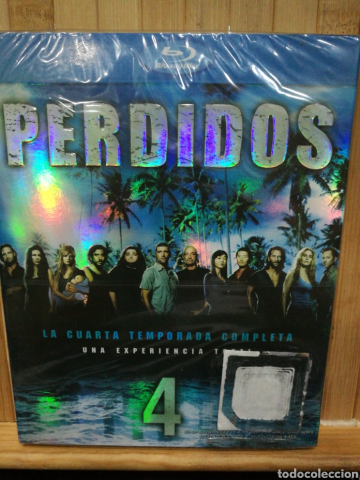 Cine: PERDIDOS, CUARTA TEMPORADA COMPLETA - BLU-RAY - PRECINTADO - Foto 1