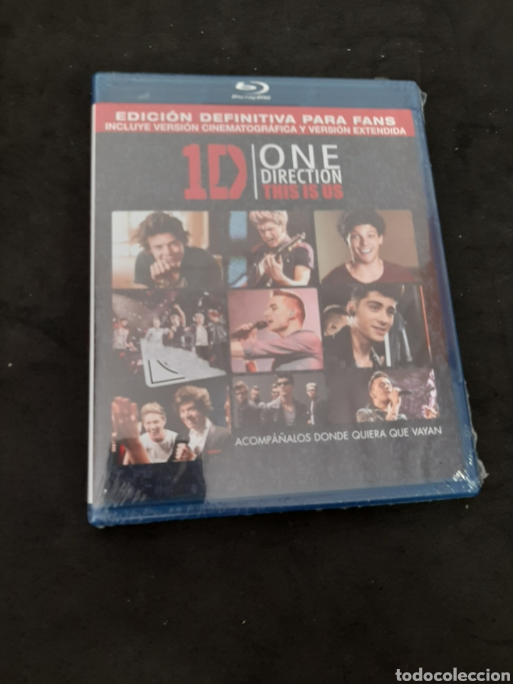 Cin&eacute;ma: BR2 1D One Direction this is us &nbsp; -BLURAY NUEVO PRECINTADO
