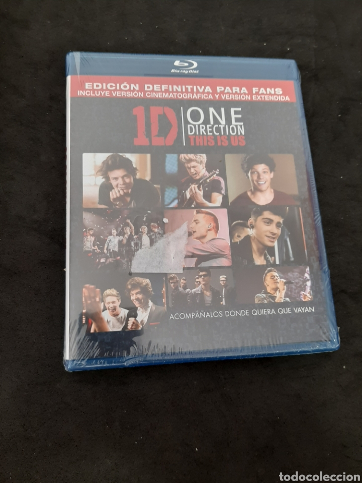 Kino: BR2 1d one Direction this is us &nbsp; -BLURAY NUEVO PRECINTADO