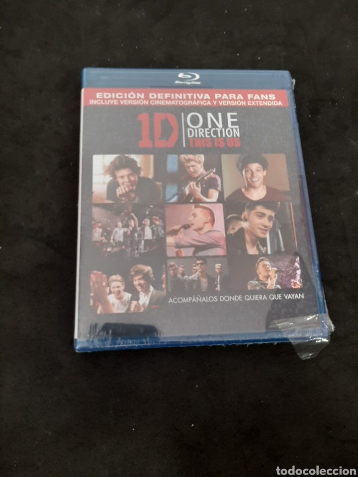 Kino: BR2 1D One Direction this is us &nbsp; -BLURAY NUEVO PRECINTADO