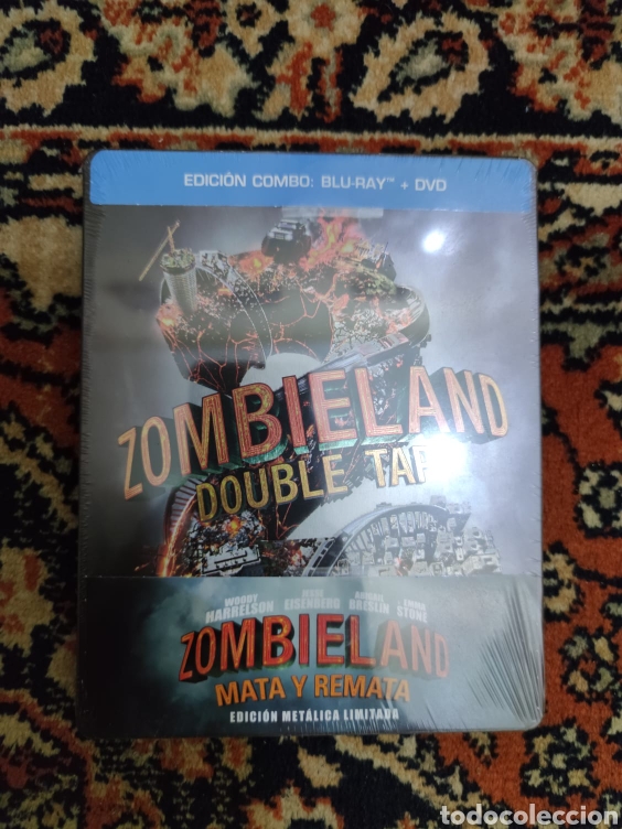 Cine: ZOMBIELAND MATA Y REMATA STEELBOOK