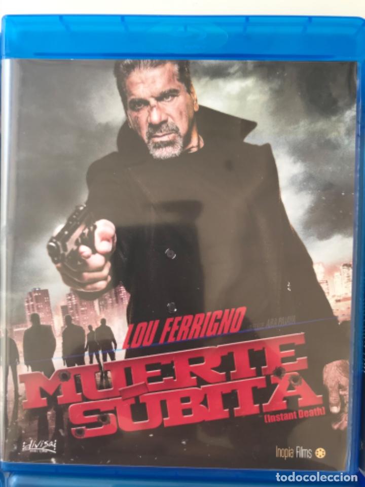 Cine: Muerte s&uacute;bita - Foto 1