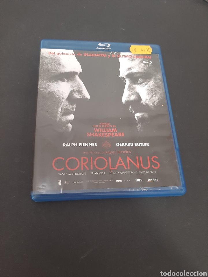 Cinema: BRS36 Coriolanus -BLURAY SEGUNDA MANO