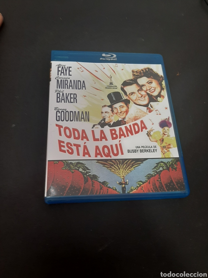 Cin&eacute;ma: BRS36 toda la banda est&aacute; aqu&iacute;-BLURAY SEGUNDA MANO