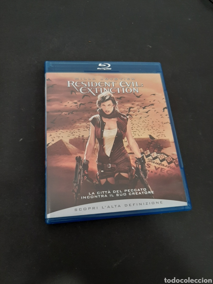 Cine: BRS 3 Resident Evil extinction -BLURAY SEGUNDA MANO