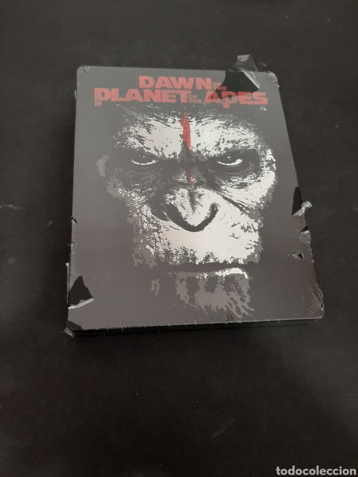 Cinema: NB89 dawn of the Planet of the Apes steelbook - blu ray nuevo a estrenar