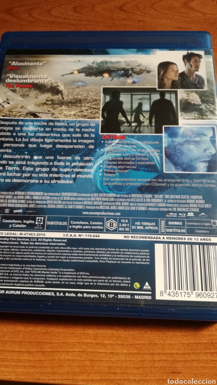 Cine: Blu-ray Skyline - Foto 2