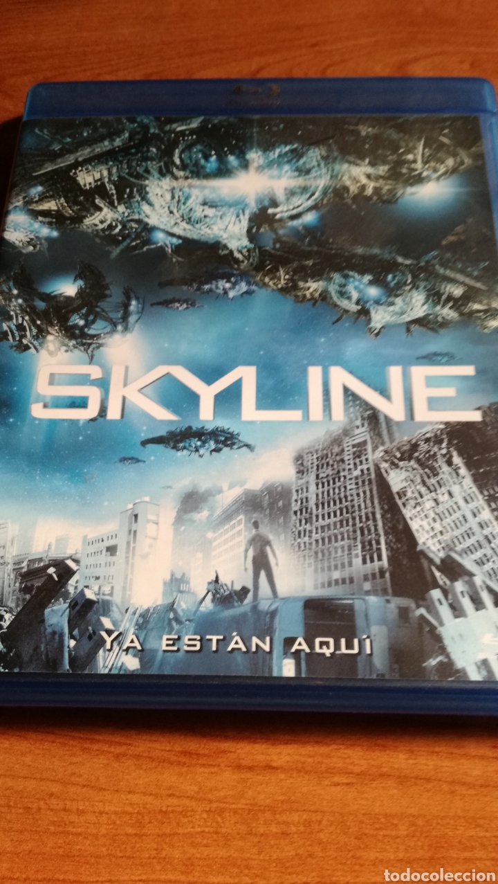 Cine: Blu-ray Skyline - Foto 1