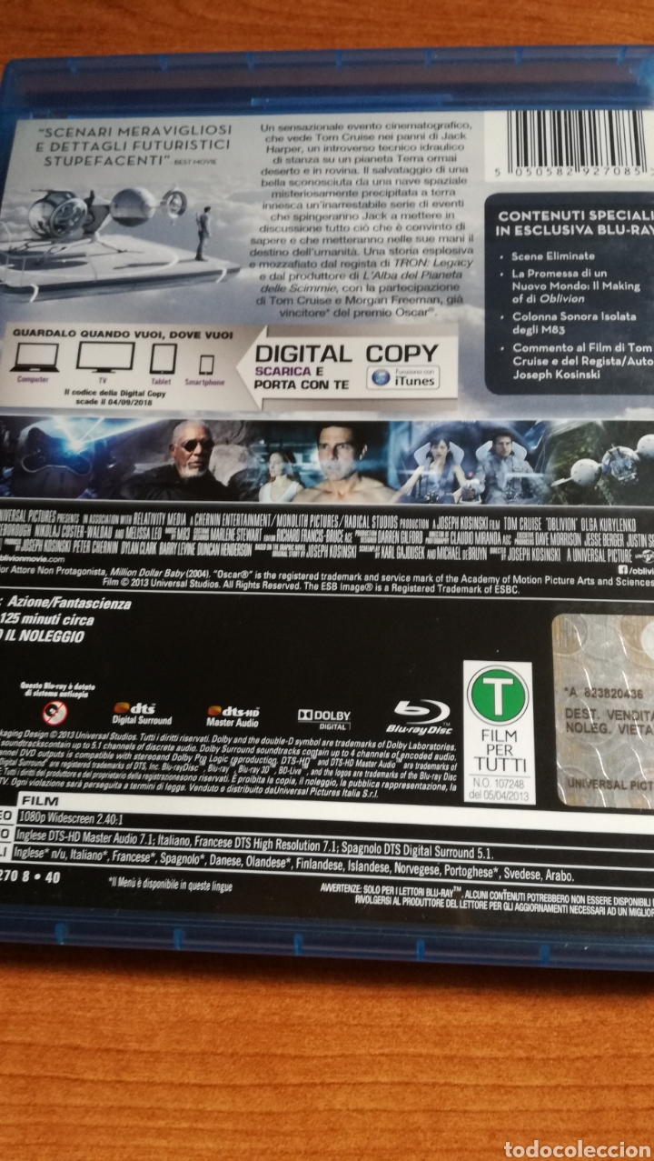 Cine: Blu-ray Oblivion - Foto 2