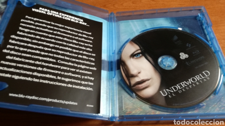 Cine: Blu-ray Underworld El Despertar - Foto 3
